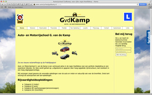 Autorijschool G. v.d. Kamp