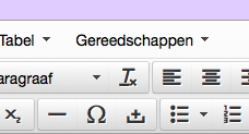 Paragraaf-editor
