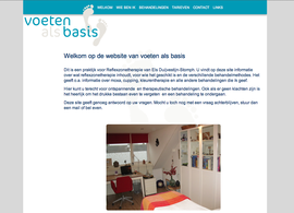 Voeten als basis
